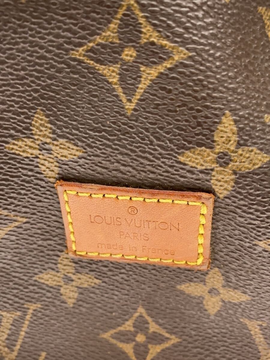 LOUIS VUITTON1)Saumur 30_Monogram Canvas PVC BRW 5
