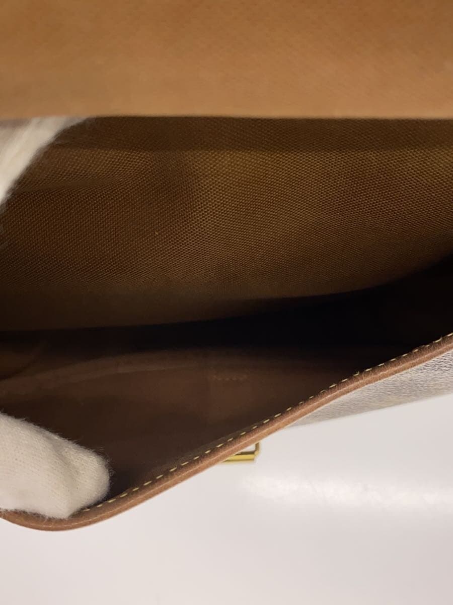 LOUIS VUITTON1)Saumur 30_Monogram Canvas PVC BRW 6