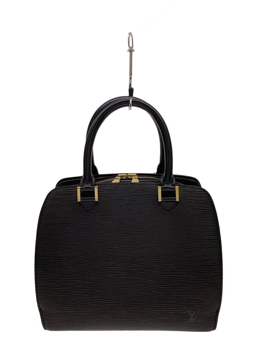 LOUIS VUITTON Pont Neuf _Epi Leather BLK