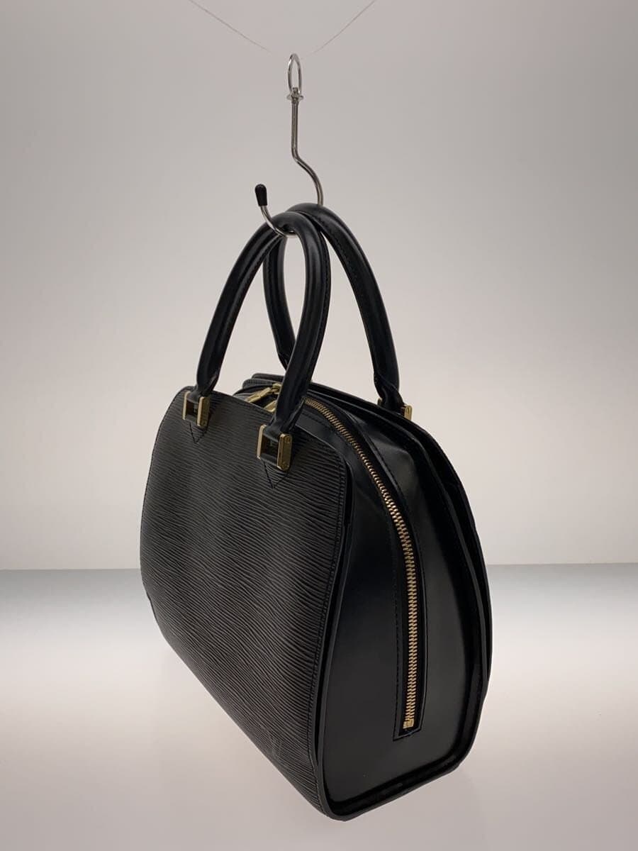 LOUIS VUITTON Pont Neuf _Epi Leather BLK 2