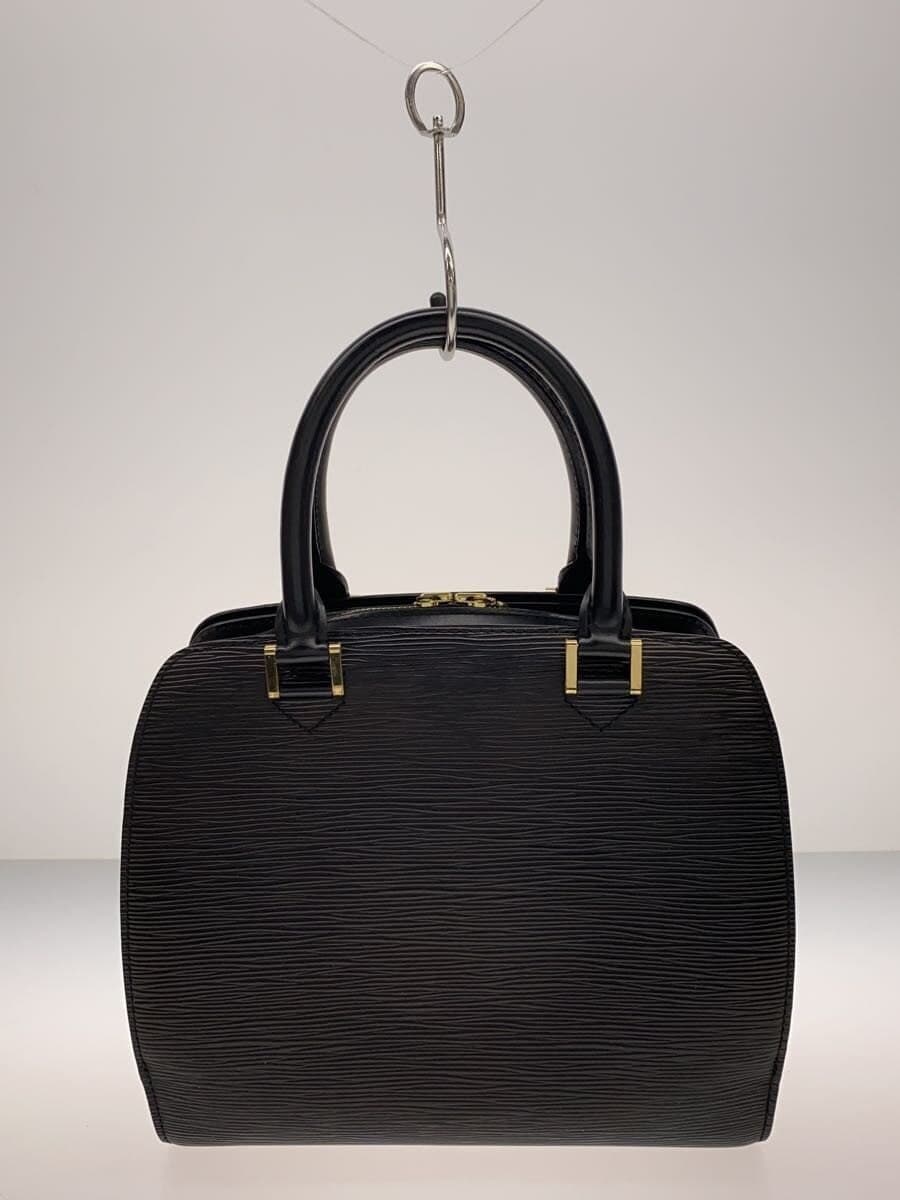 LOUIS VUITTON Pont Neuf _Epi Leather BLK 3