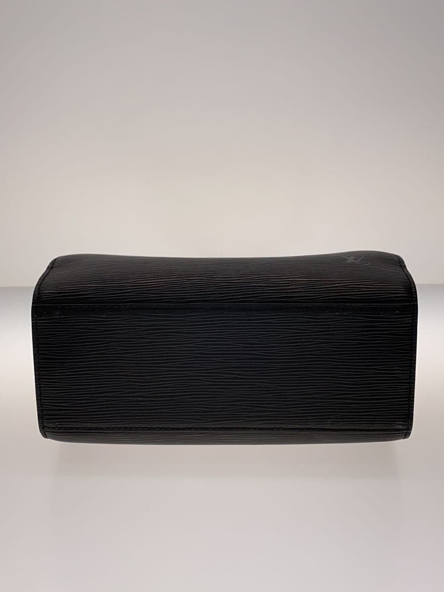 LOUIS VUITTON Pont Neuf _Epi Leather BLK 4