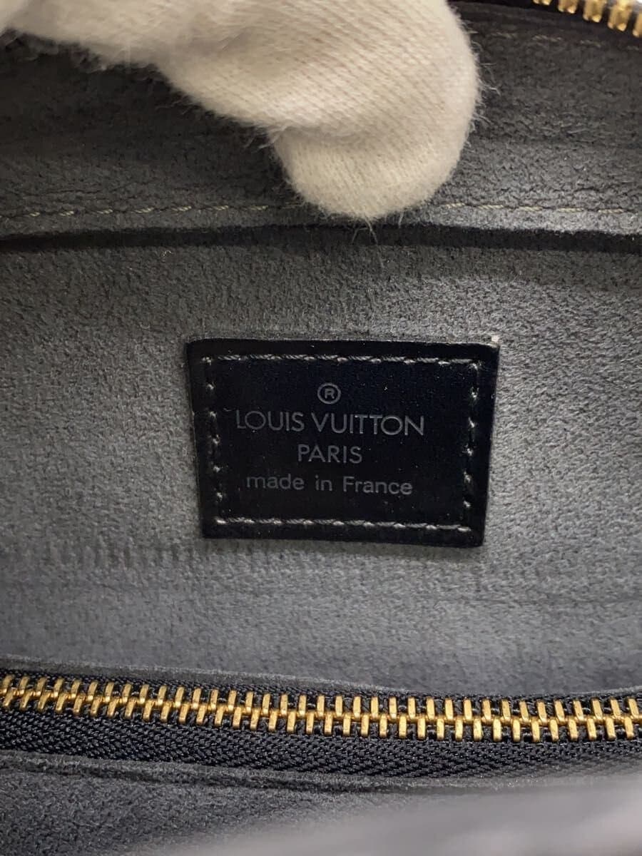 LOUIS VUITTON Pont Neuf _Epi Leather BLK 5