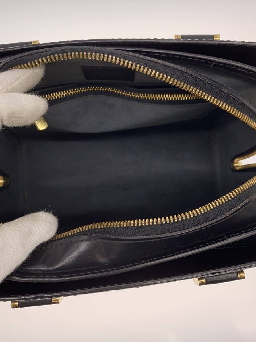 LOUIS VUITTON Pont Neuf _Epi Leather BLK 6