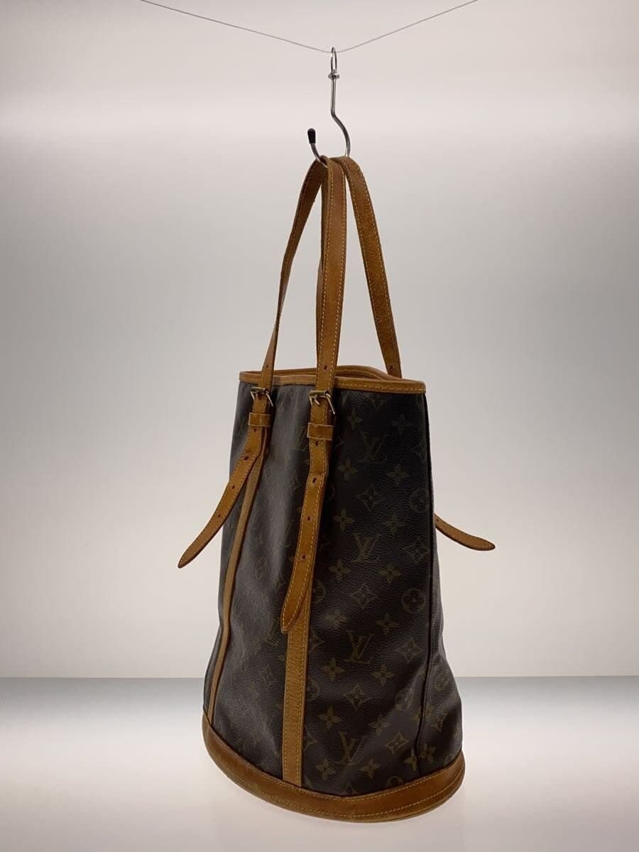 LOUIS VUITTON Bucket GM_Monogram Canvas PVC BRW 2
