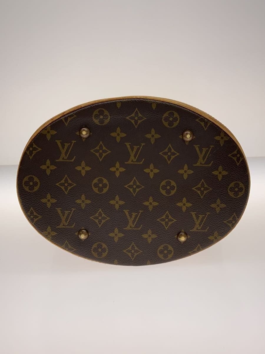 LOUIS VUITTON Bucket GM_Monogram Canvas PVC BRW 4