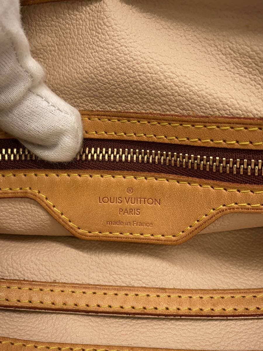 LOUIS VUITTON Bucket GM_Monogram Canvas PVC BRW 5