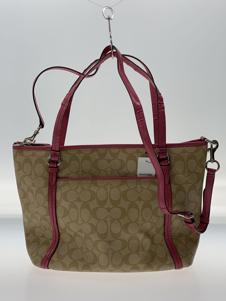 COACH Bag PVC F25504 3