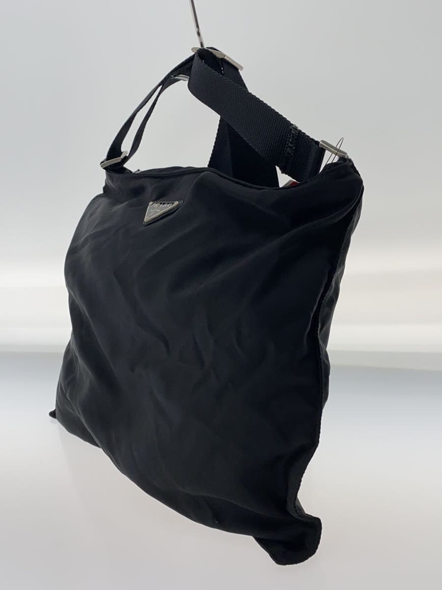 PRADA Shoulder Bag Nylon BLK 2
