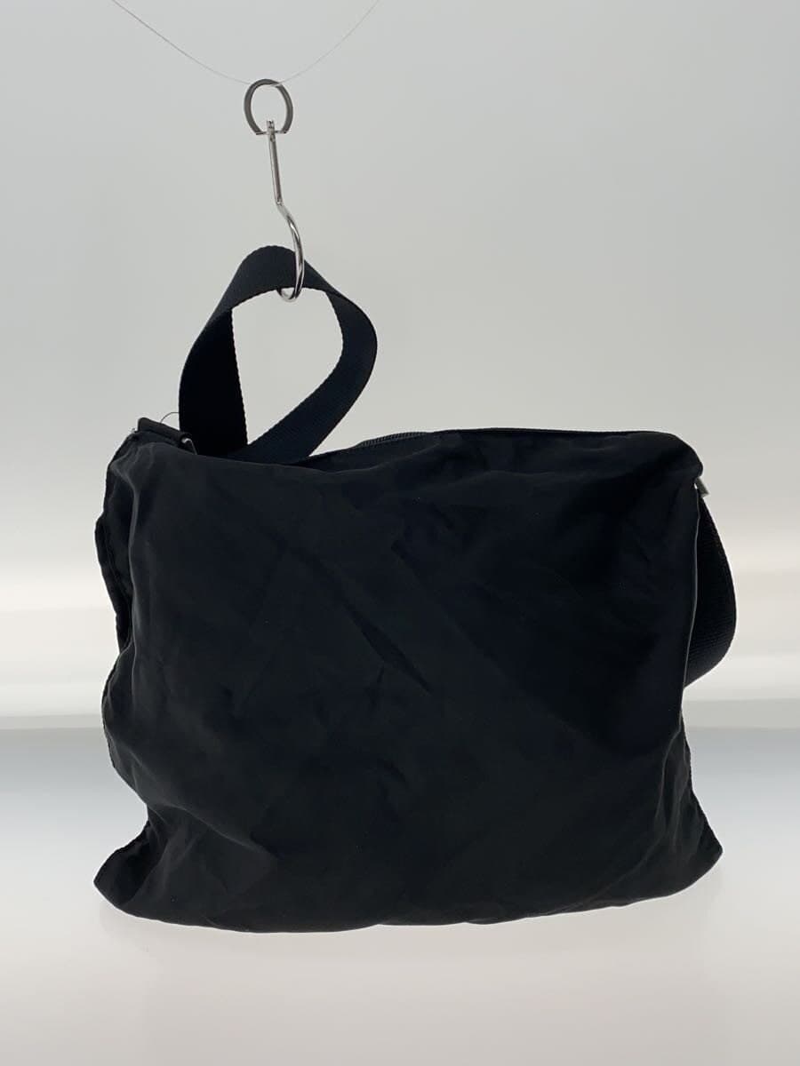 PRADA Shoulder Bag Nylon BLK 3