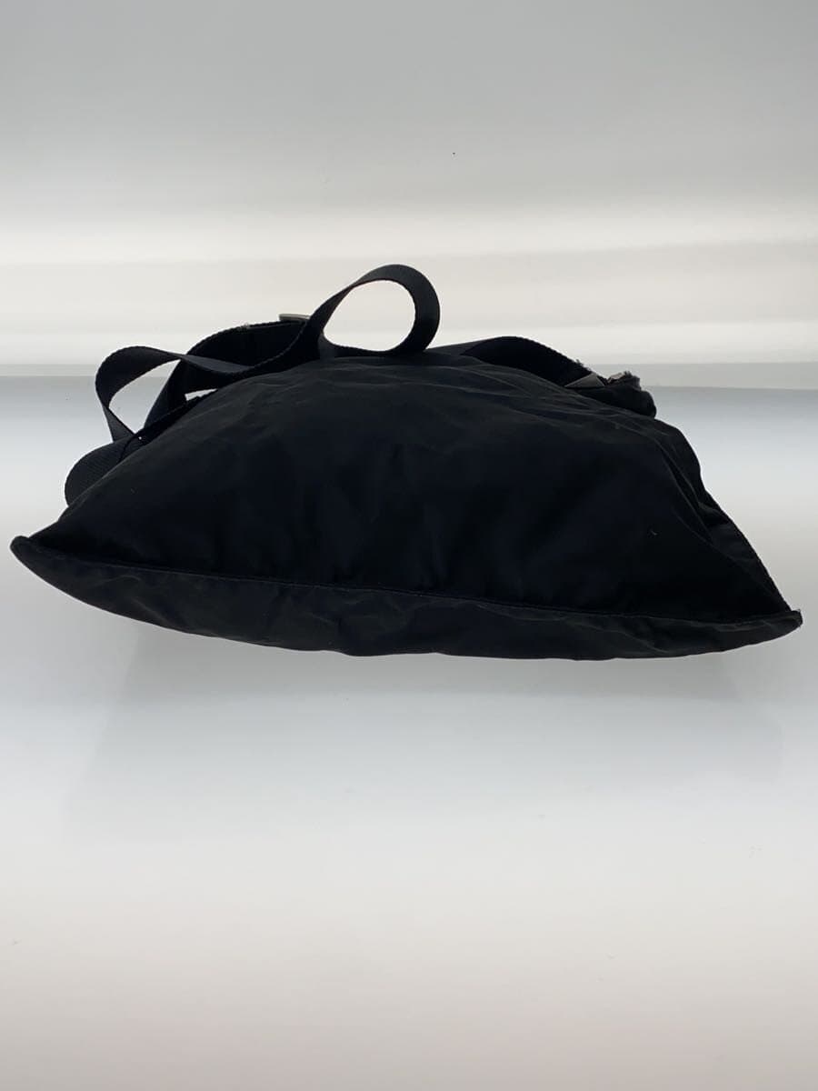 PRADA Shoulder Bag Nylon BLK 4
