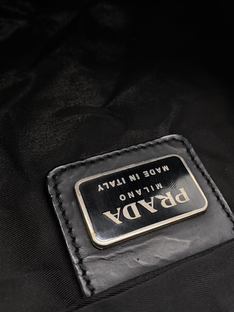 PRADA Shoulder Bag Nylon BLK 7