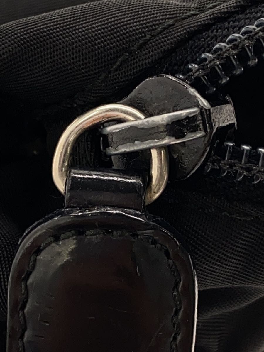 PRADA Shoulder Bag Nylon BLK 8