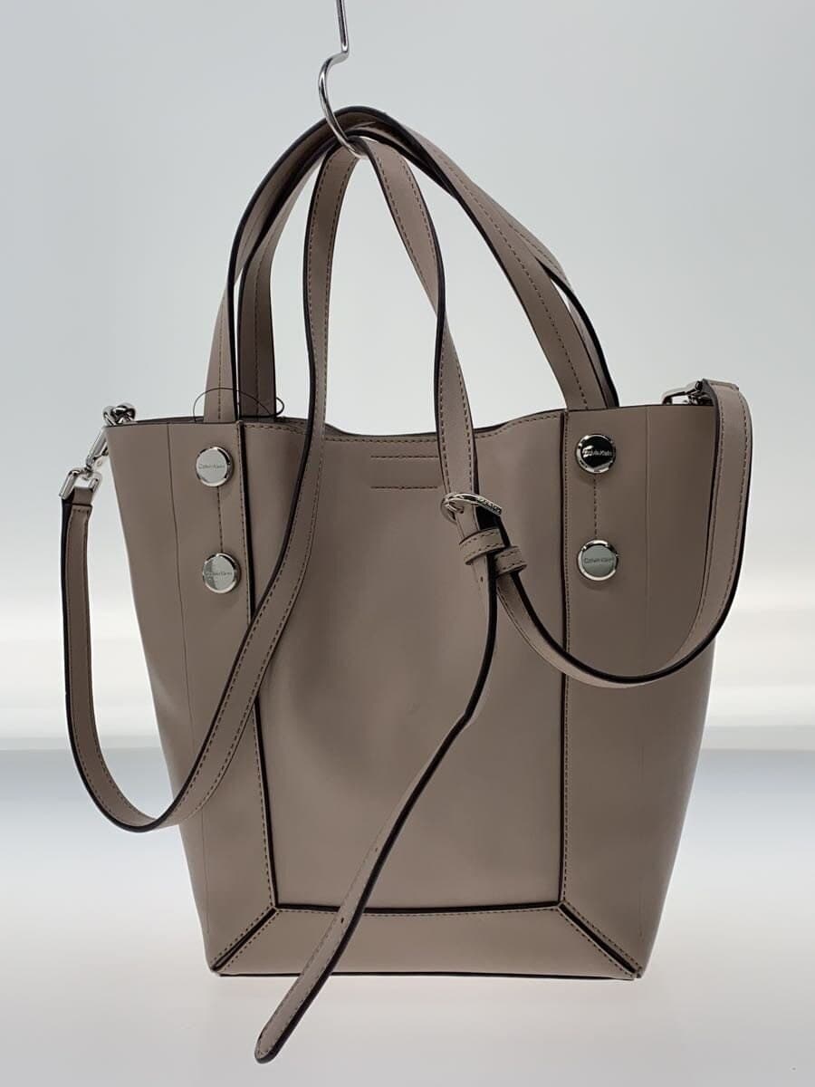 Calvin Klein Shoulder Bag BEG 3