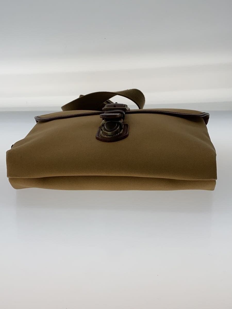 SLOW Shoulder Bag Canvas CML Solid 4