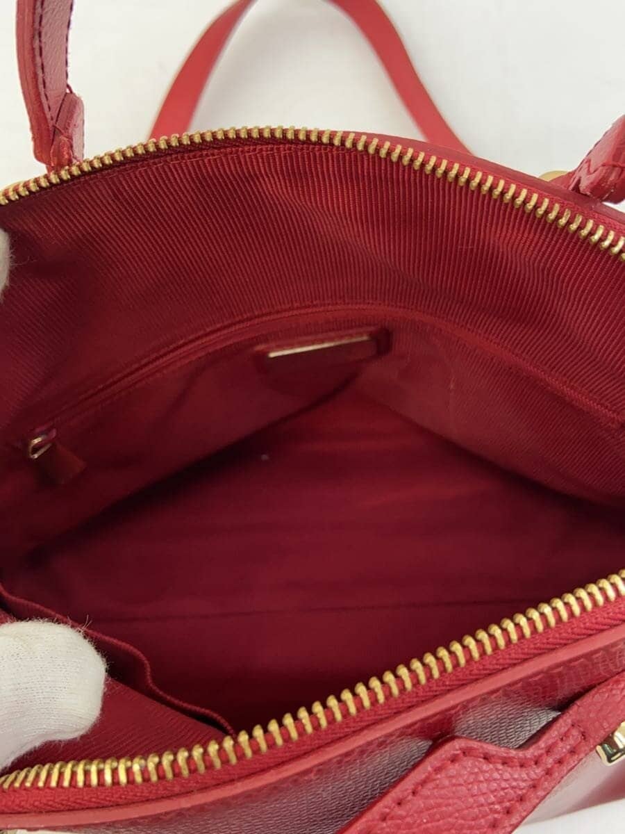 FURLA Shoulder Bag RED 6