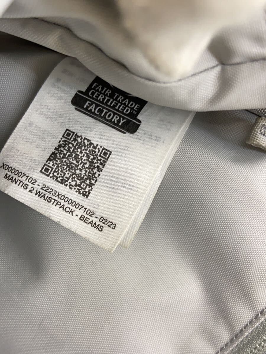 ARC’TERYX Waist Bag Polyester GRY X000007102 7