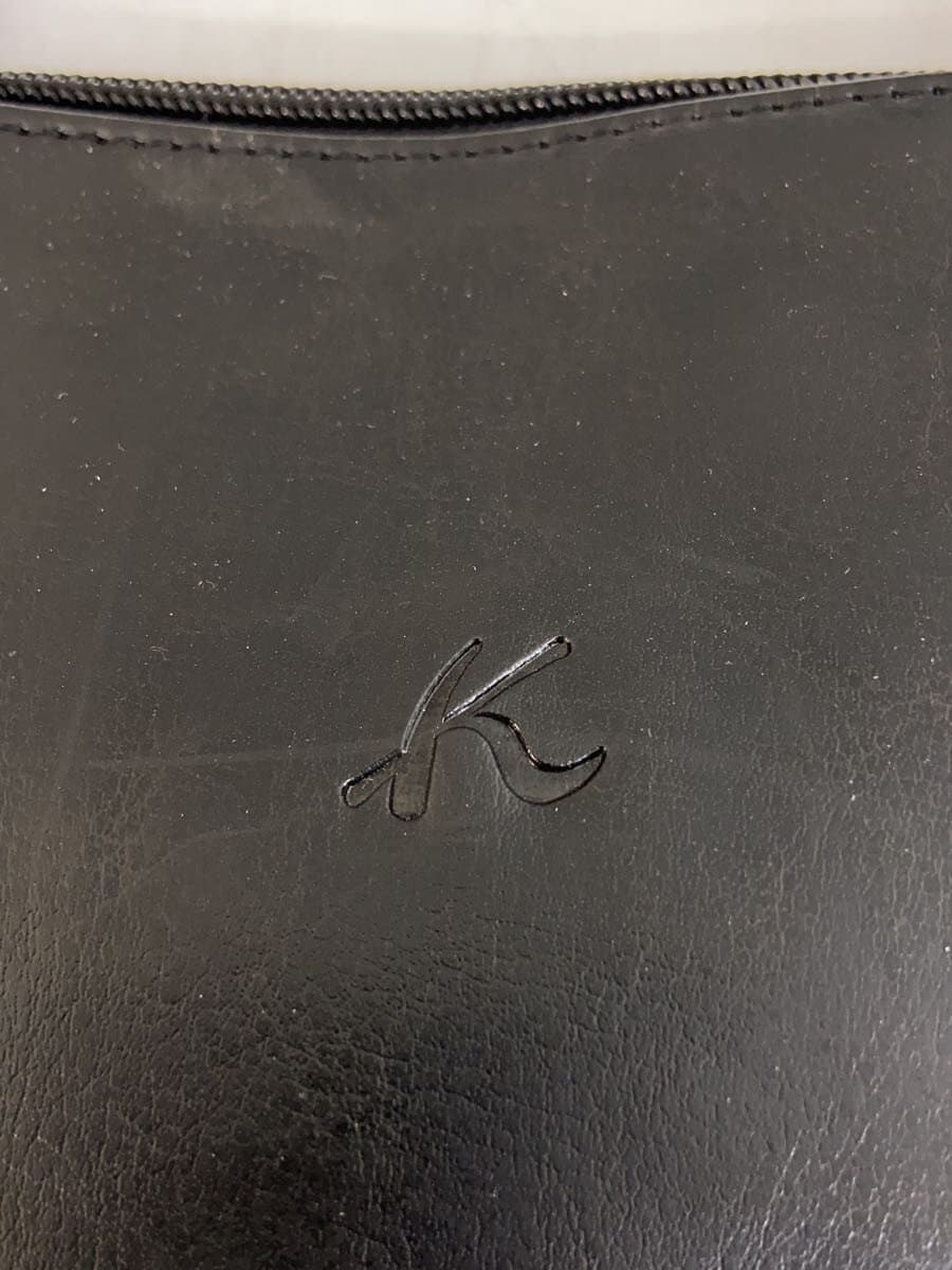 Kitamura K2 Tote Bag Leather BLK 5