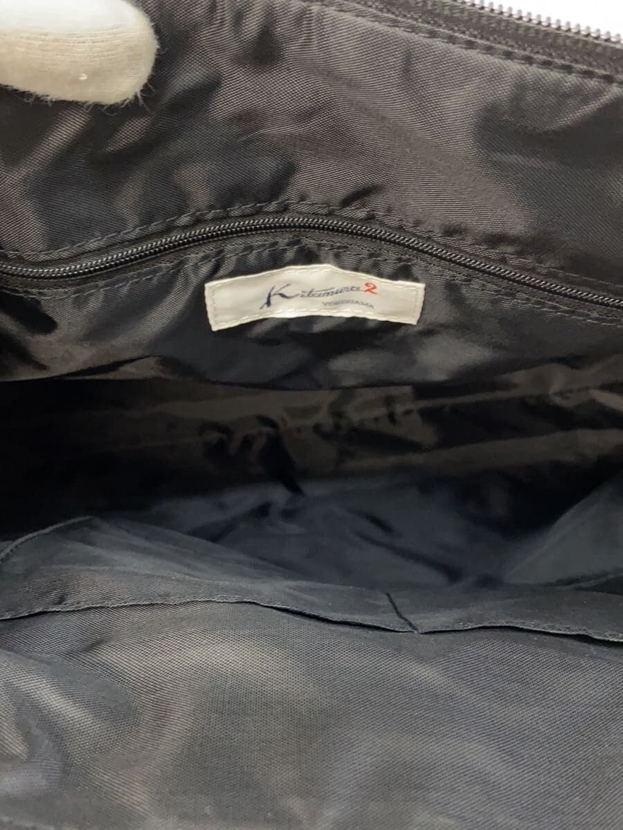 Kitamura K2 Tote Bag Leather BLK 6