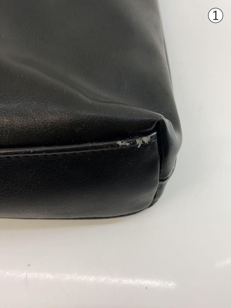 Kitamura K2 Tote Bag Leather BLK 7