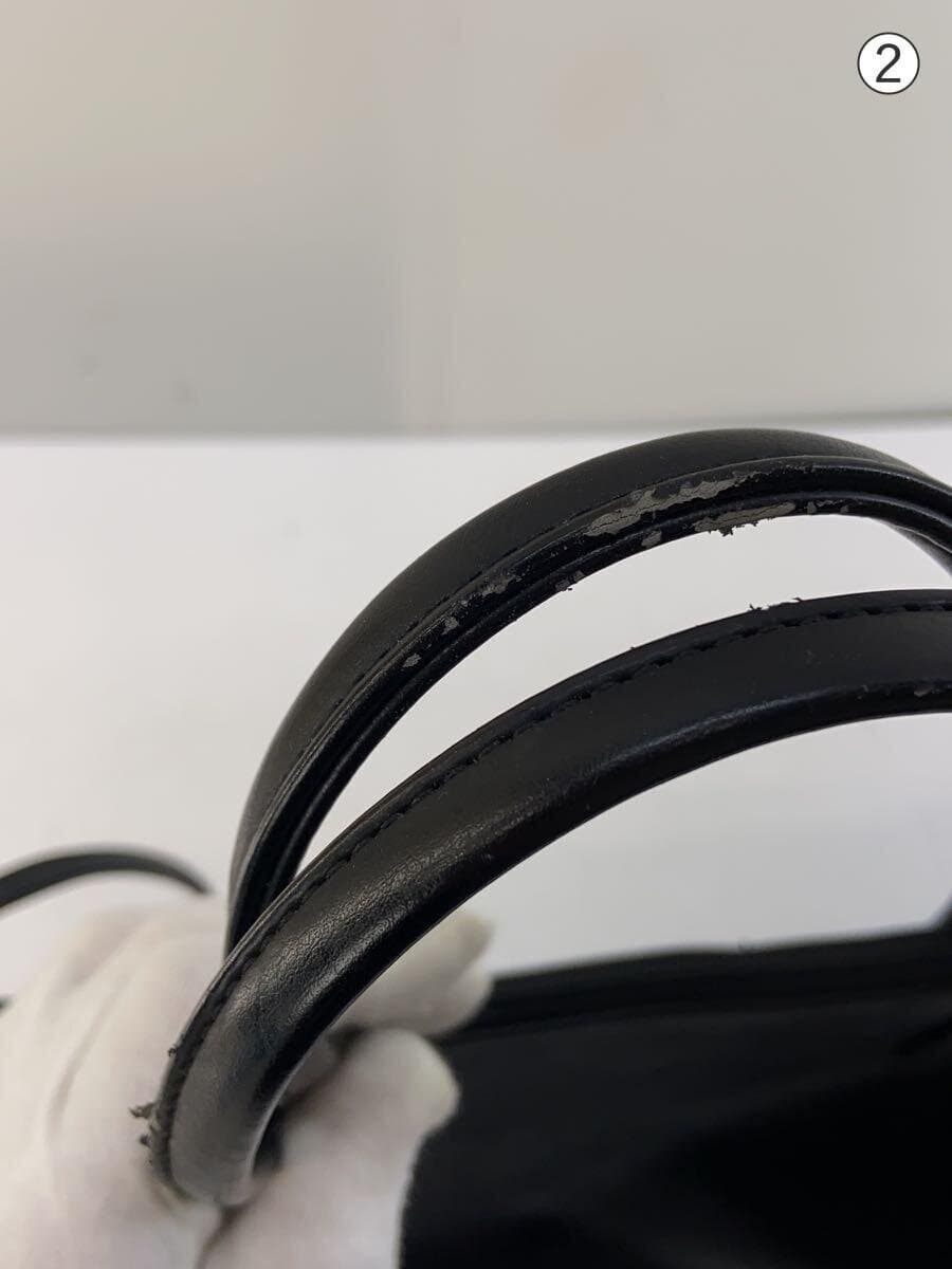 Kitamura K2 Tote Bag Leather BLK 8