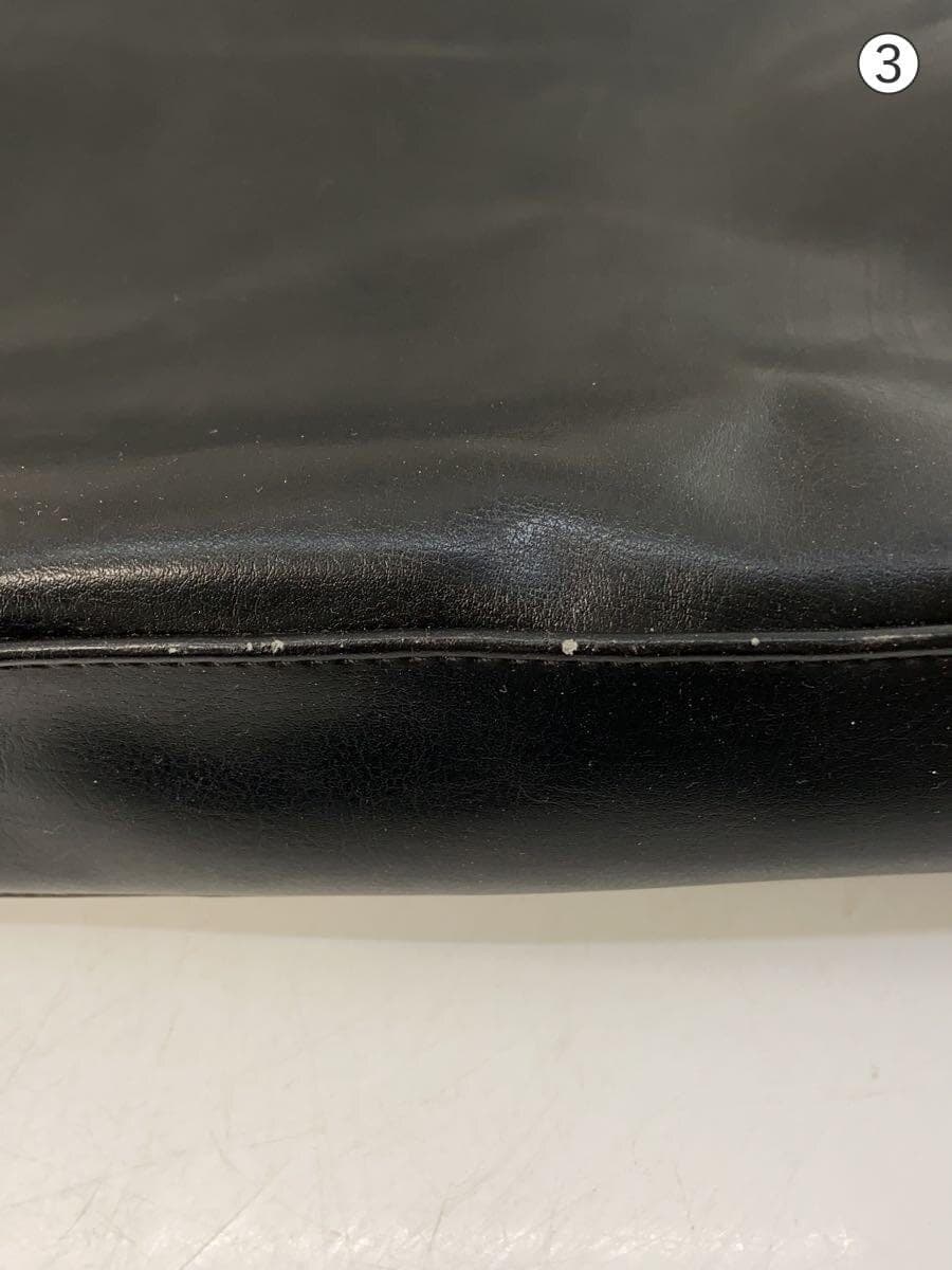 Kitamura K2 Tote Bag Leather BLK 9