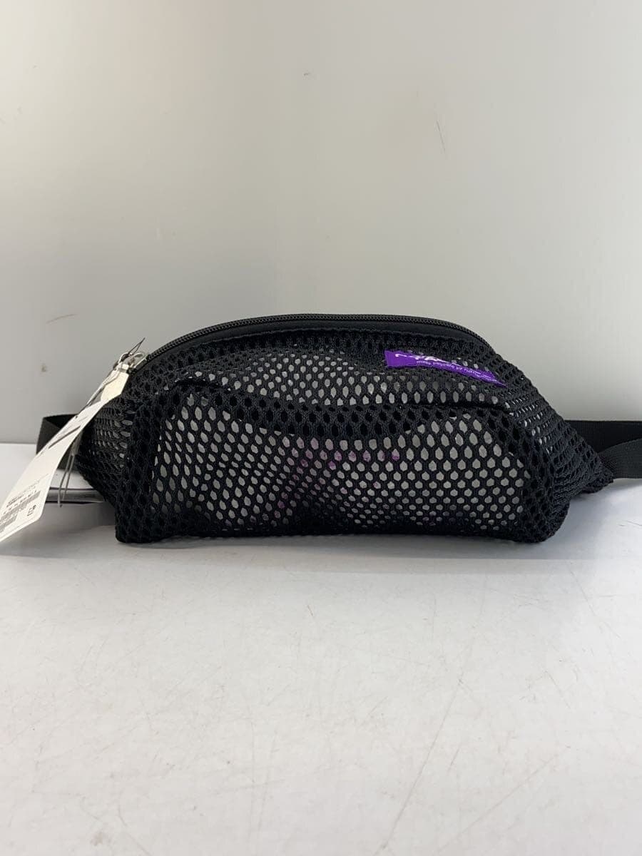 THE NORTH FACE PURPLE LABEL Waist Bag BLK NN7210N 4
