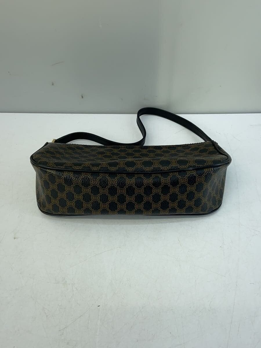 CELINE handbag PVC BLK all-over pattern 4