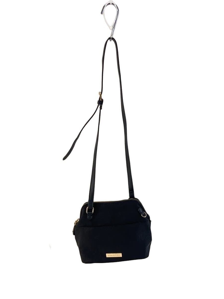 Maison de FLEUR Shoulder Bag BLK