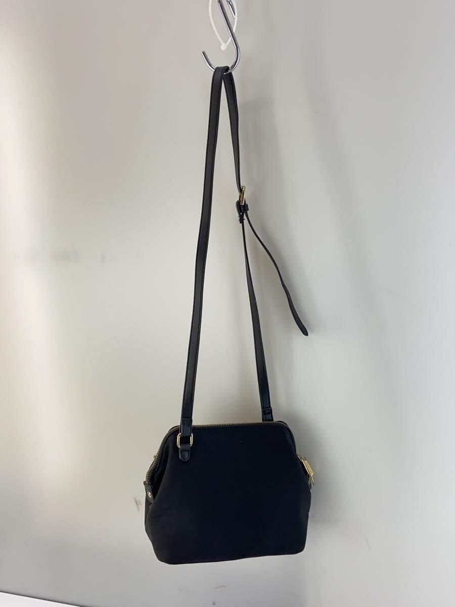Maison de FLEUR Shoulder Bag BLK 3