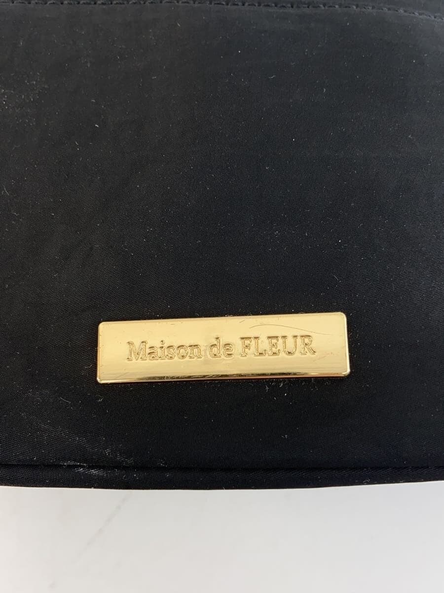 Maison de FLEUR Shoulder Bag BLK 5