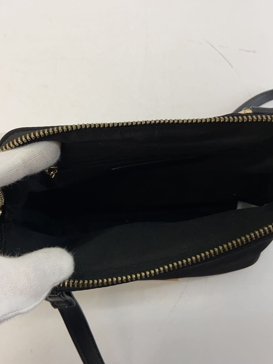 Maison de FLEUR Shoulder Bag BLK 6