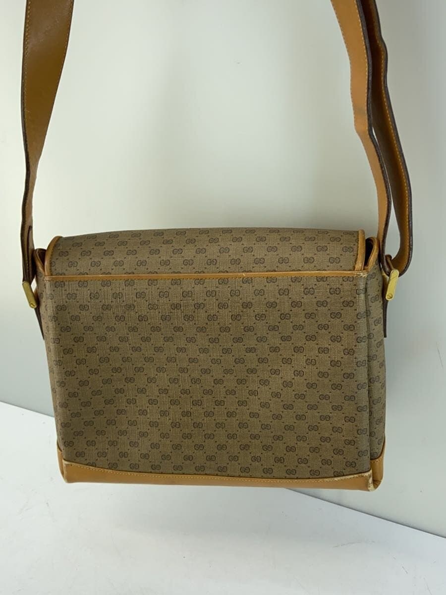 GUCCI shoulder bag -- BEG all-over pattern 3