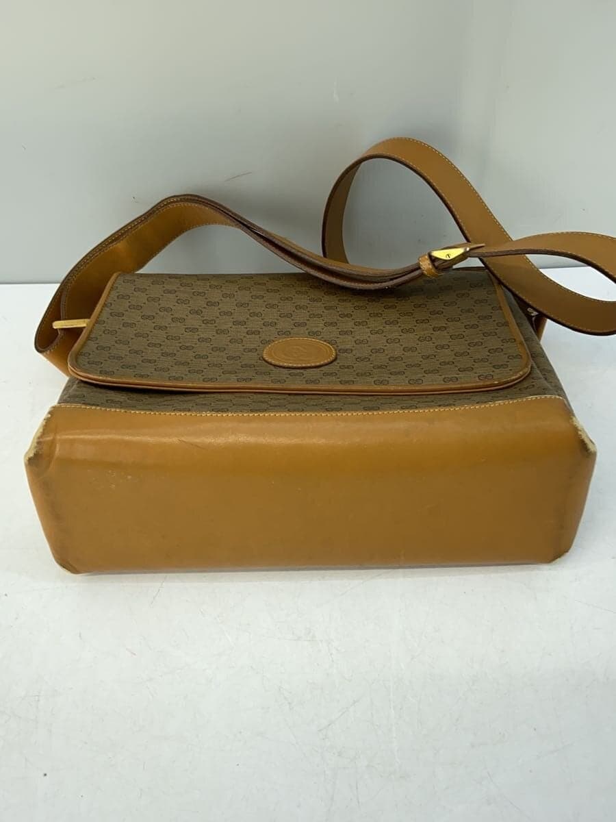 GUCCI shoulder bag -- BEG all-over pattern 4