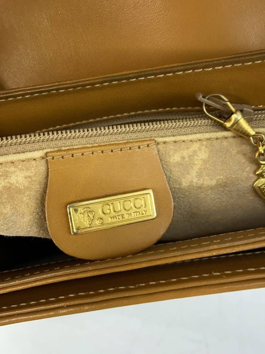 GUCCI shoulder bag -- BEG all-over pattern 5