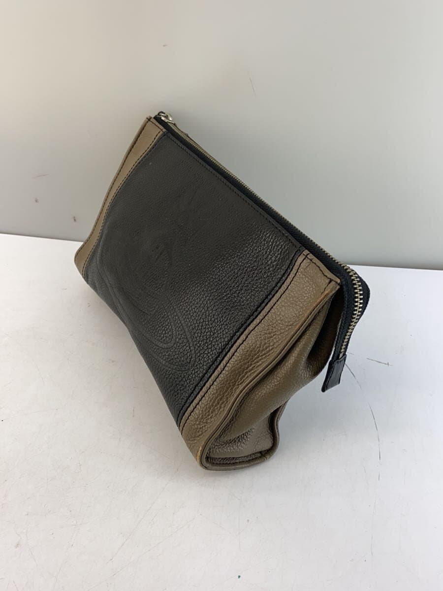 Vivienne Westwood MAN Second Bag Leather BLK 2