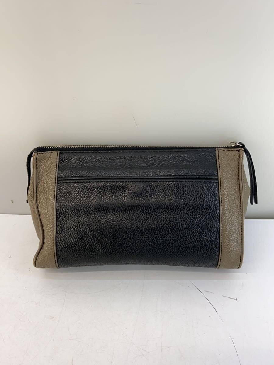 Vivienne Westwood MAN Second Bag Leather BLK 3