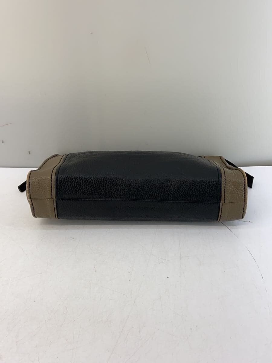 Vivienne Westwood MAN Second Bag Leather BLK 4