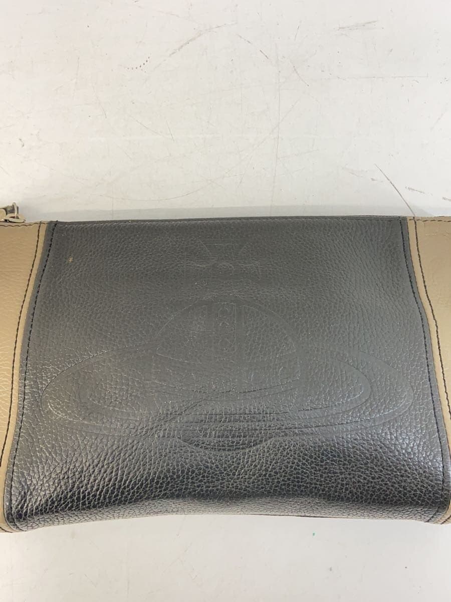 Vivienne Westwood MAN Second Bag Leather BLK 5