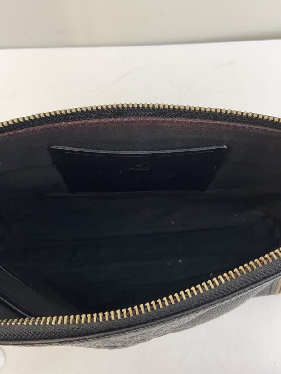 Vivienne Westwood MAN Second Bag Leather BLK 6