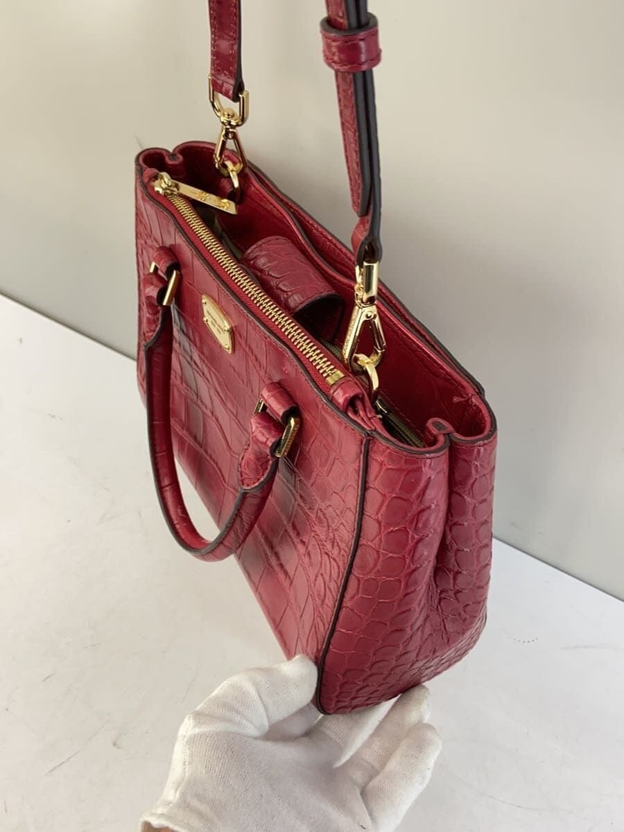 MICHAEL KORS Handbag Leather RED 35F7GSOS0E 2