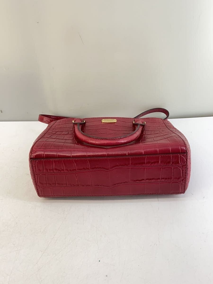 MICHAEL KORS Handbag Leather RED 35F7GSOS0E 4