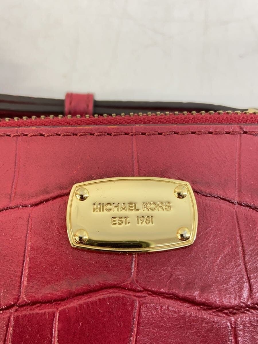 MICHAEL KORS Handbag Leather RED 35F7GSOS0E 5
