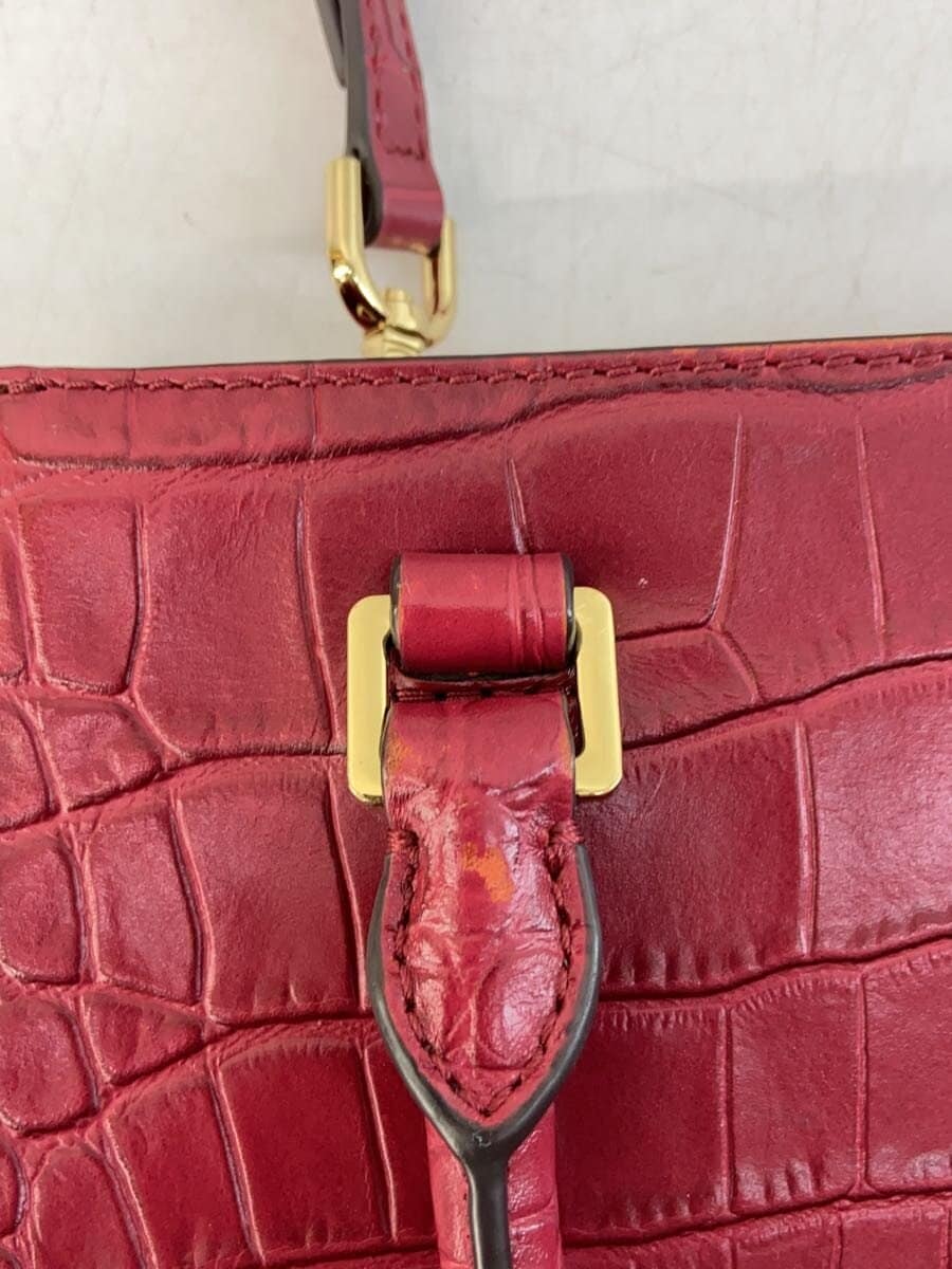 MICHAEL KORS Handbag Leather RED 35F7GSOS0E 8
