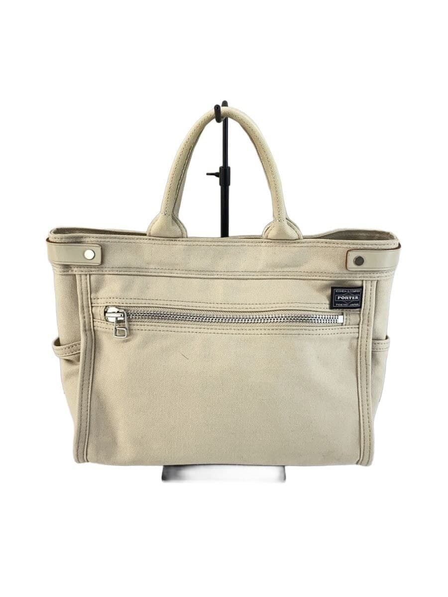 PORTER GIRL Tote Bag Canvas BEG