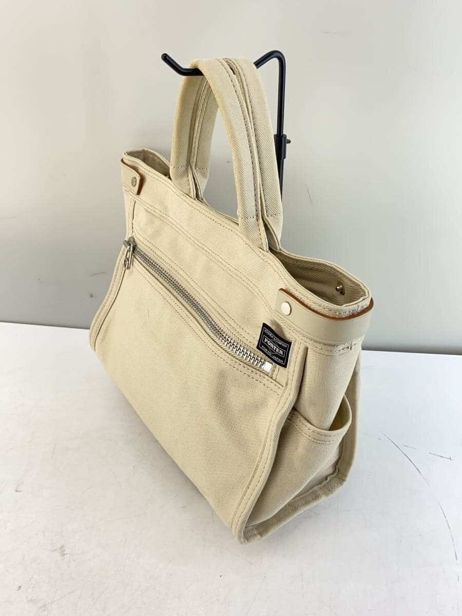 PORTER GIRL Tote Bag Canvas BEG 2