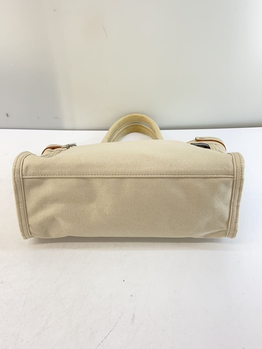 PORTER GIRL Tote Bag Canvas BEG 4
