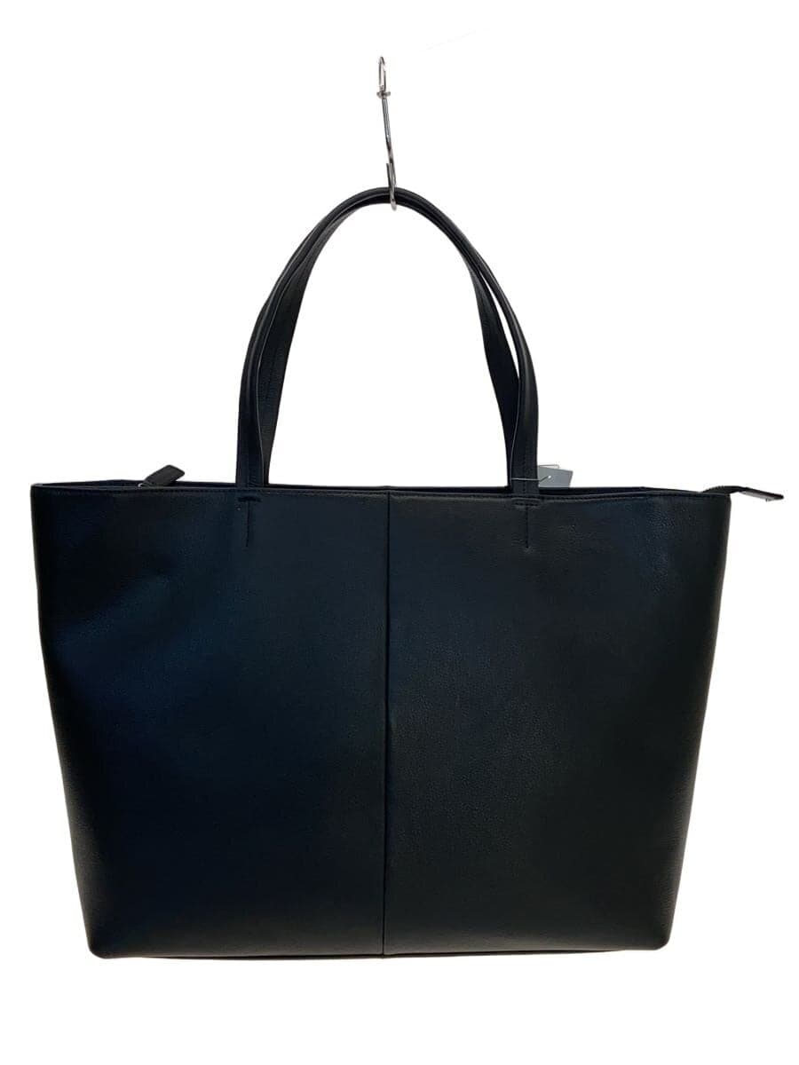 A DAY IN THE LIFE UNITED ARROWS Tote Bag Cowhide BLK 6132-699-0162-0900