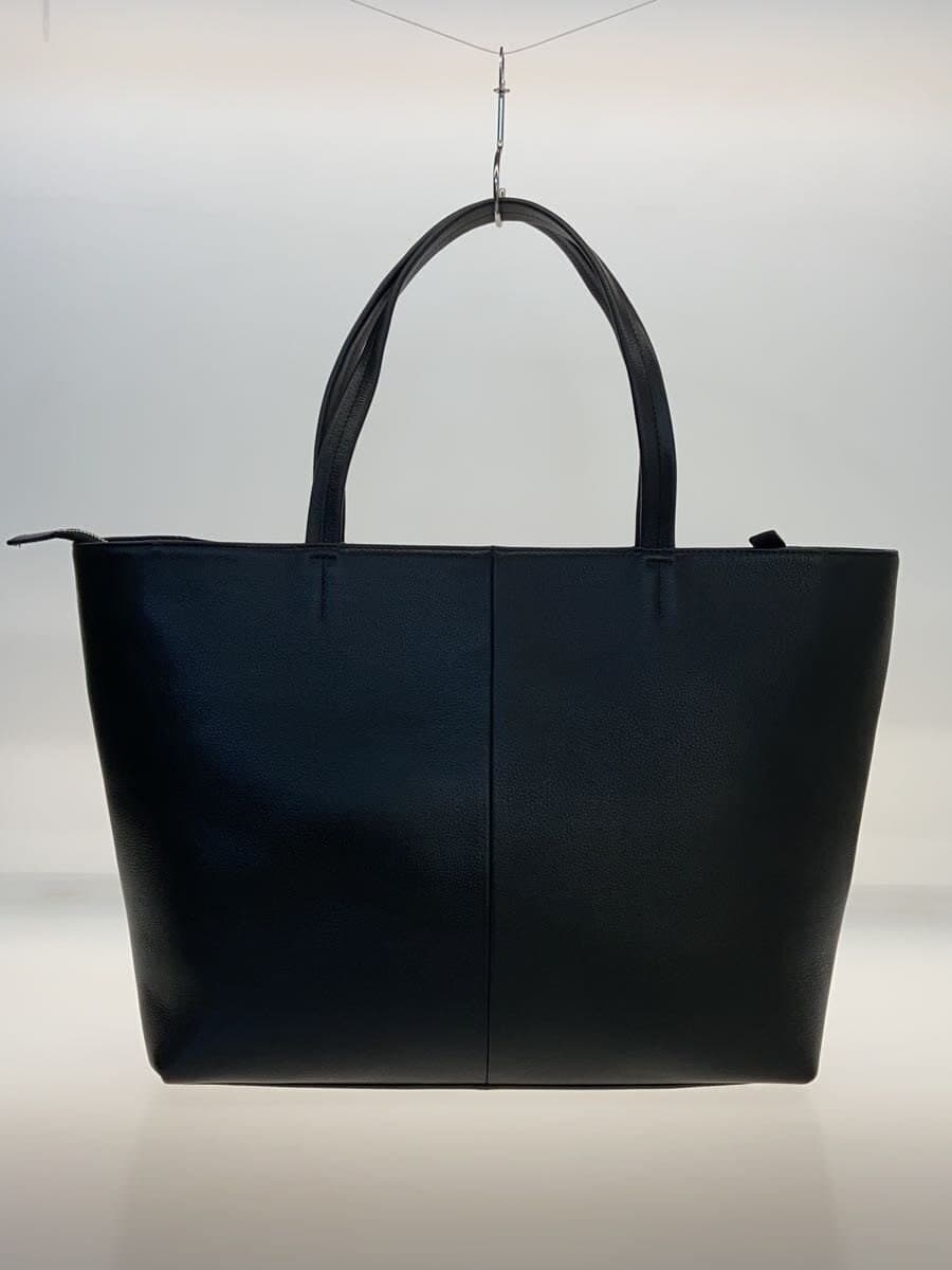 A DAY IN THE LIFE UNITED ARROWS Tote Bag Cowhide BLK 6132-699-0162-0900 3