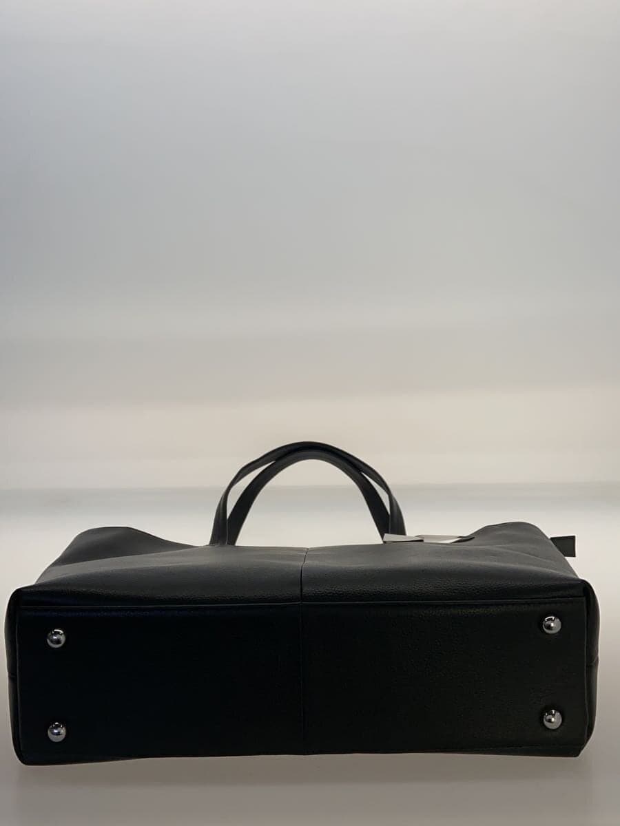 A DAY IN THE LIFE UNITED ARROWS Tote Bag Cowhide BLK 6132-699-0162-0900 4